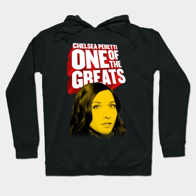 Chelsea Peretti One Of The Greats Hoodie by Wellcome Collection